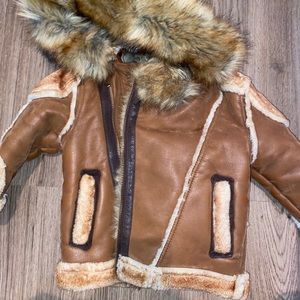 Jordan Craig Toddler shearling w/hood